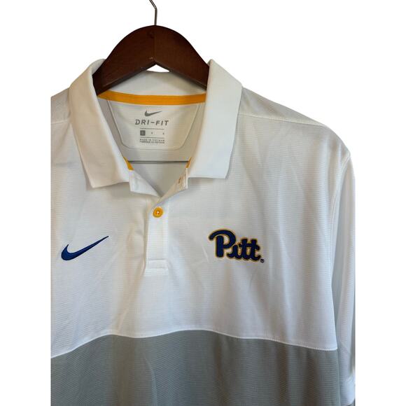 NEW Pitt Mens Nike Polo Shirt Sz Large - Picture 1 of 11